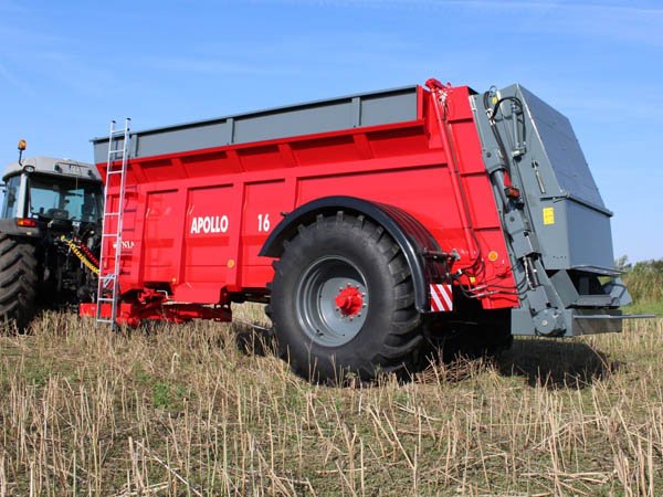 Unia kalk- og g�dningsspredere