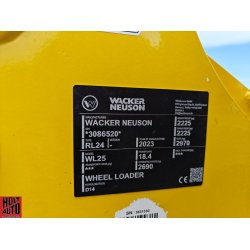 Brugt Wacker Neuson WL25 minilsser