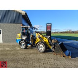 Brugt Weidemann 2070 CX 50 minilsser