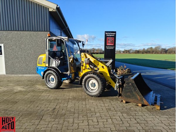 Brugt Weidemann 2070 CX 50 minilsser