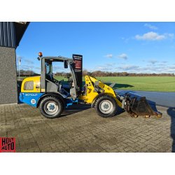 Brugt Weidemann 2070 CX 50 minilsser