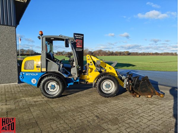 Brugt Weidemann 2070 CX 50 minilsser
