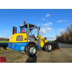 Brugt Weidemann 2070 CX 50 minilsser