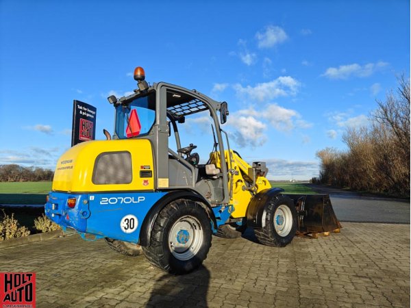 Brugt Weidemann 2070 CX 50 minilsser