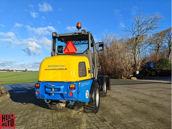 Brugt Weidemann 2070 CX 50 minilsser
