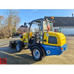 Brugt Weidemann 2070 CX 50 minilsser