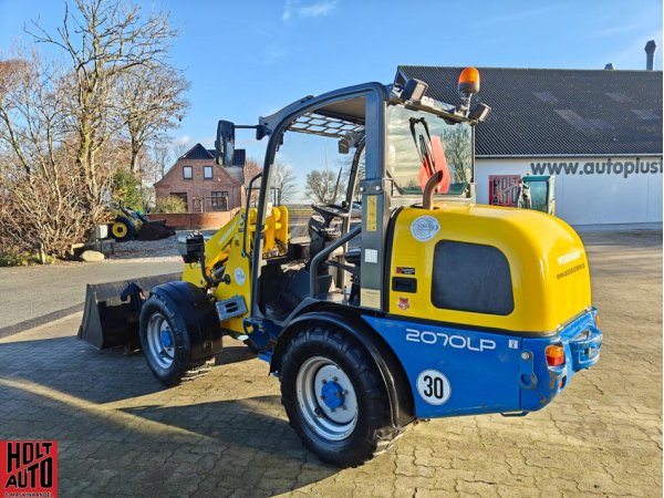 Brugt Weidemann 2070 CX 50 minilsser