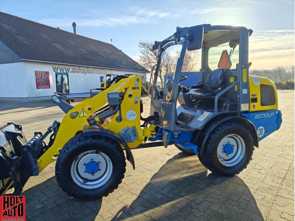 Brugt Weidemann 2070 CX 50 minilsser