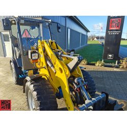 Brugt Weidemann 2070 CX 50 minilsser