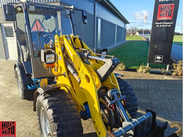 Brugt Weidemann 2070 CX 50 minilsser