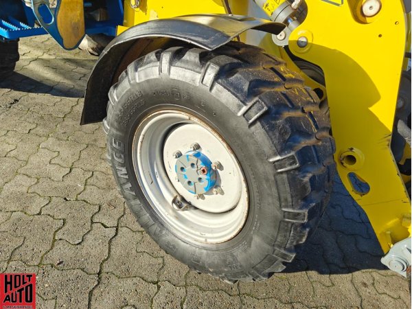 Brugt Weidemann 2070 CX 50 minilsser