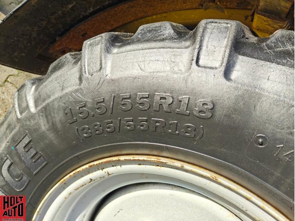 Brugt Weidemann 2070 CX 50 minilsser