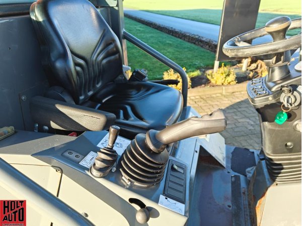 Brugt Weidemann 2070 CX 50 minilsser