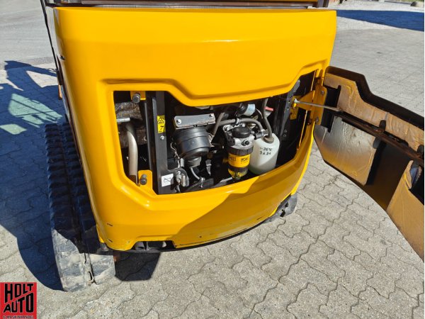 Brugt JCB 19 C-1 minigraver