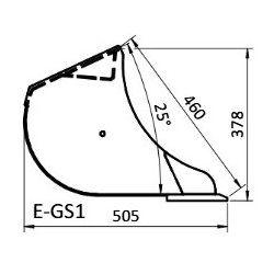 JST E-GS1 Graveskovl