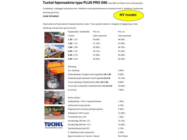 Tuchel Plus Pro 590
