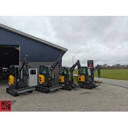 Fabriksny Volvo EC20E minigraver