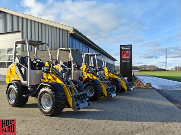 Ny Wacker Neuson WL28 minilsser