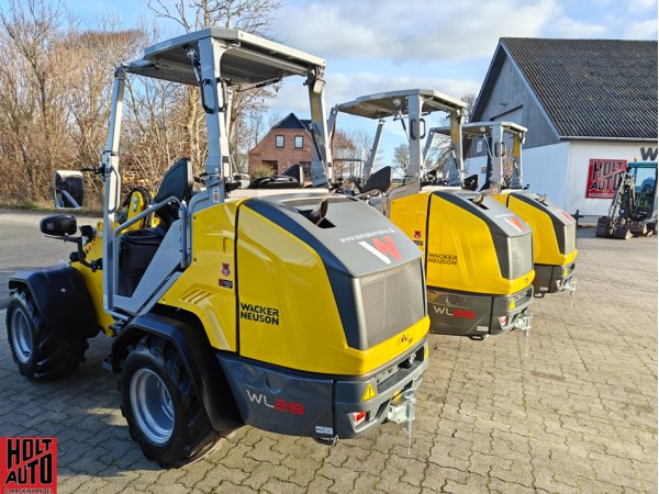 Ny Wacker Neuson WL28 minilsser