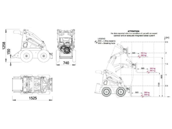 Cast Worky Quad SSQ 11 Plus