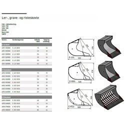 JST E-GS1 Graveskovl