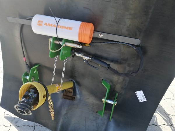 Amazone E+S 751 saltspreder