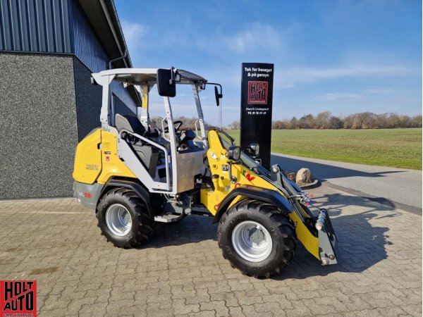 Demo Wacker Neuson WL28 minilsser 
