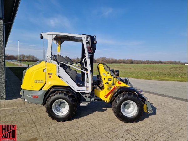Demo Wacker Neuson WL28 minilsser 