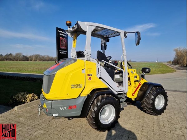 Demo Wacker Neuson WL28 minilsser 