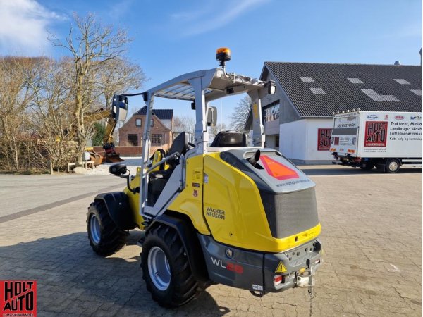 Demo Wacker Neuson WL28 minilsser 
