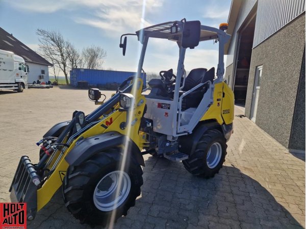 Demo Wacker Neuson WL28 minilsser 