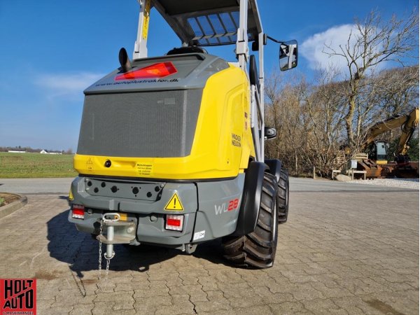 Demo Wacker Neuson WL28 minilsser 