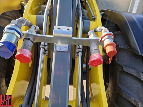 Demo Wacker Neuson WL28 minilsser 