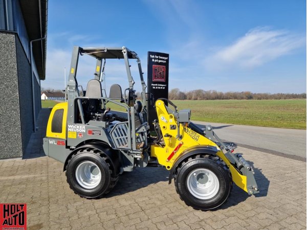 Ny Wacker Neuson WL25 minilsser