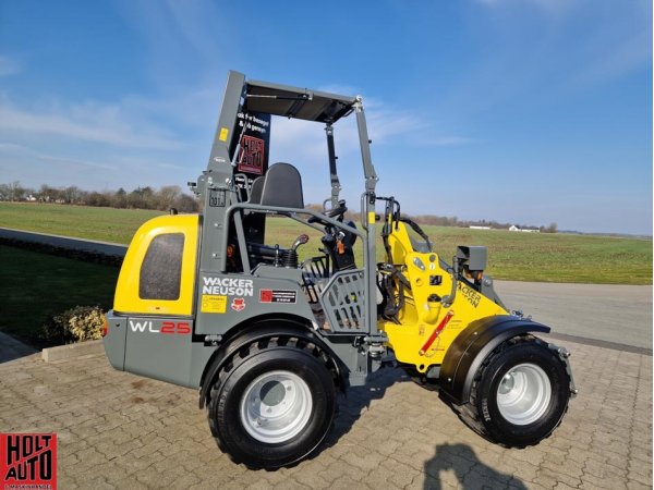 Ny Wacker Neuson WL25 minilsser