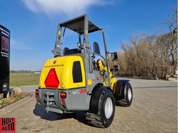 Ny Wacker Neuson WL25 minilsser