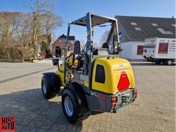 Ny Wacker Neuson WL25 minilsser