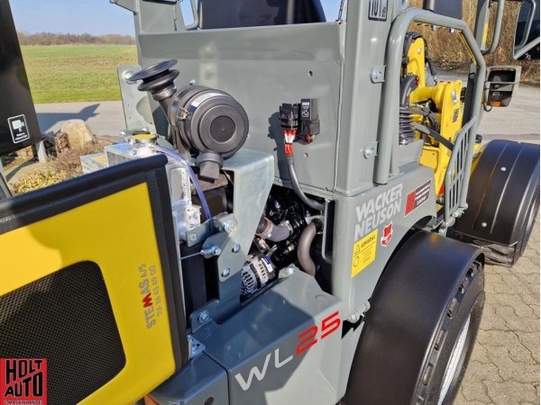 Ny Wacker Neuson WL25 minilsser