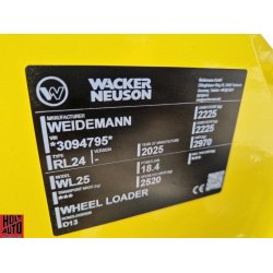 Ny Wacker Neuson WL25 minilsser