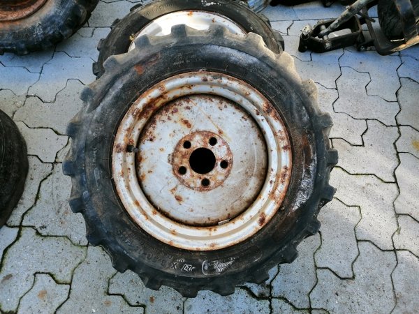Brugt Komplet hjul Armour 27x8.50-15