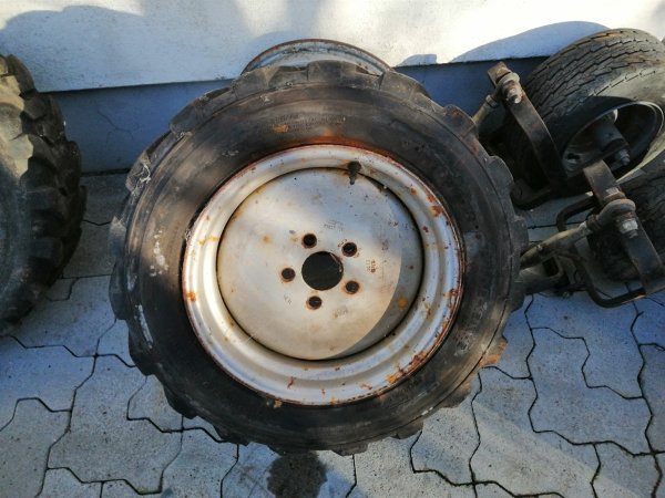 Brugt Komplet hjul Armour 27x8.50-15