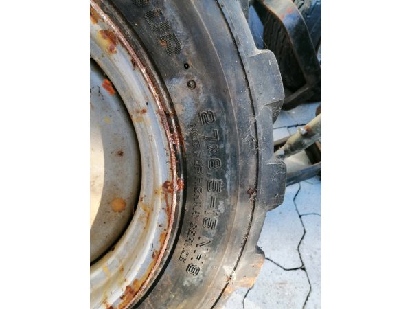 Brugt Komplet hjul Armour 27x8.50-15