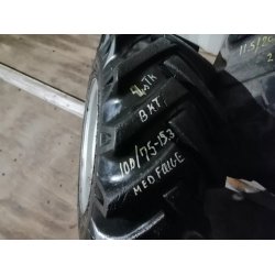 Brugt BKT 10.0-75-15.3 med flg 6 huls nav 