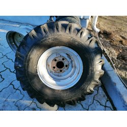 Brugt BKT 7.00-12 med flg 5 huls nav 