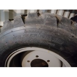 Nyt Dunlop 15.5-55x18 med flg