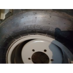 Nyt Dunlop 15.5-55x18 med flg