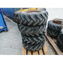 Brugt Komplet st Hjul 10,0/75x15,3