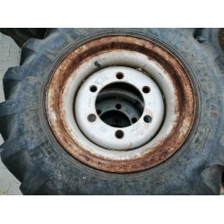 Brugt Komplet st Hjul 10,0/75x15,3