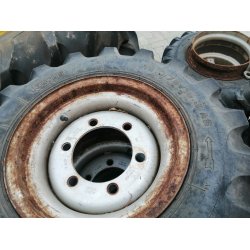 Brugt Komplet st Hjul 10,0/75x15,3