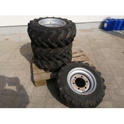 Brugte komplette hjul 10.0/75x15,3